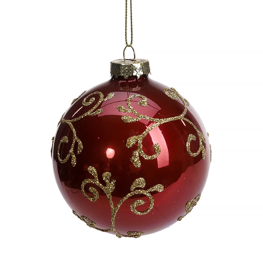 Christmas Bauble <br> Set of 6 - Bloomr