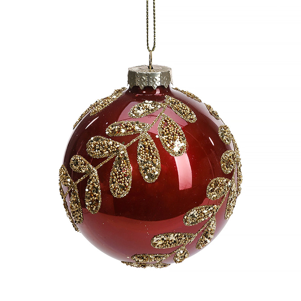 Christmas Bauble <br> Set of 6 - Bloomr