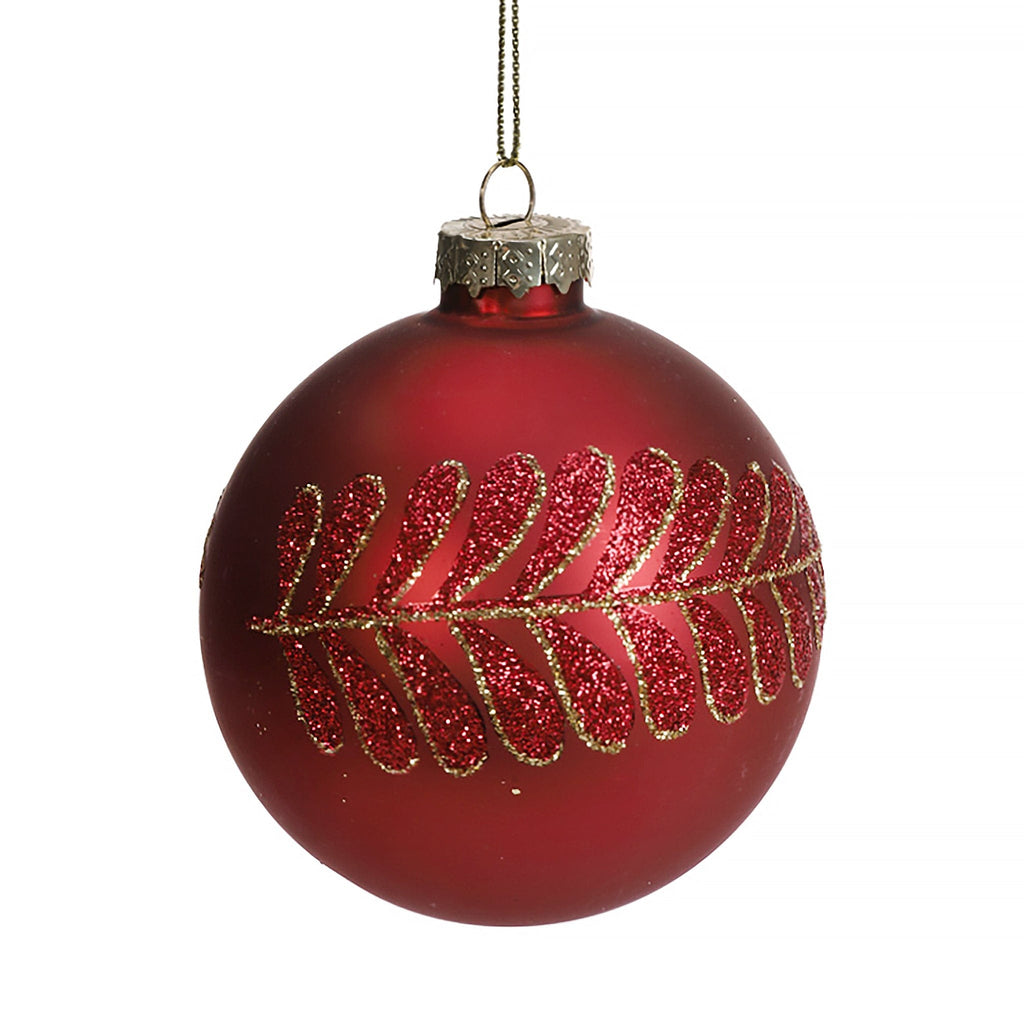 Christmas Bauble <br> Set of 6 - Bloomr