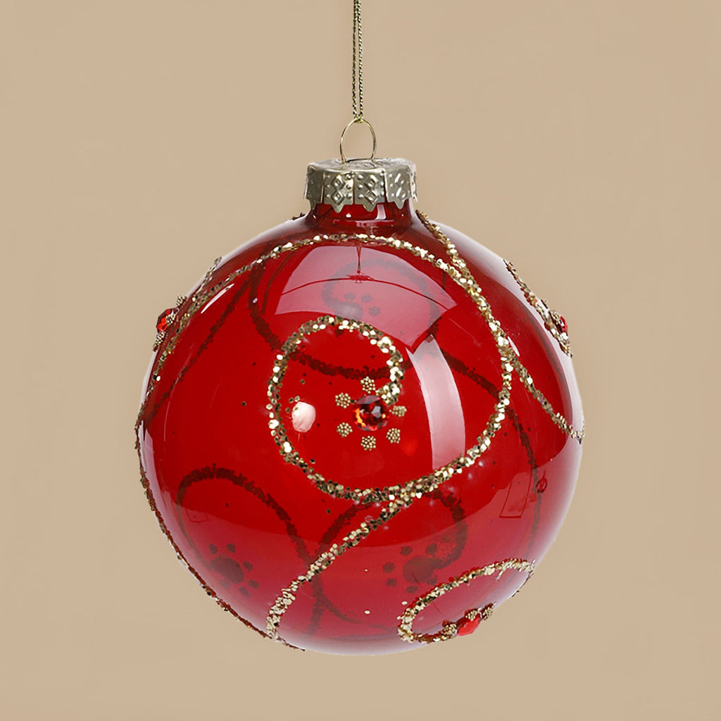 Christmas Bauble <br> Set of 6 - Bloomr