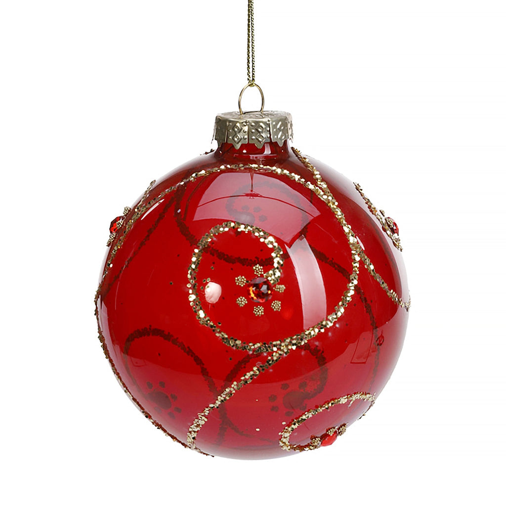 Christmas Bauble <br> Set of 6 - Bloomr