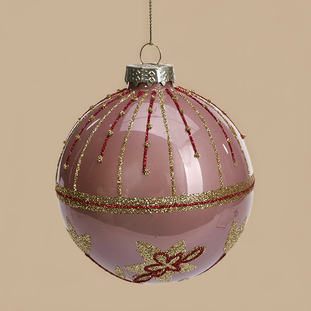 Christmas Bauble <br> Set of 6 - Bloomr