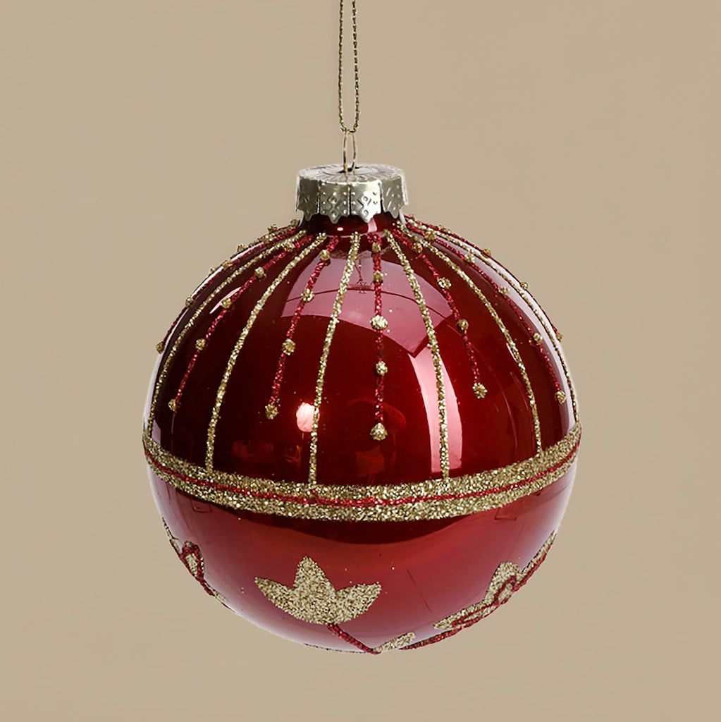 Christmas Bauble <br> Set of 6 - Bloomr