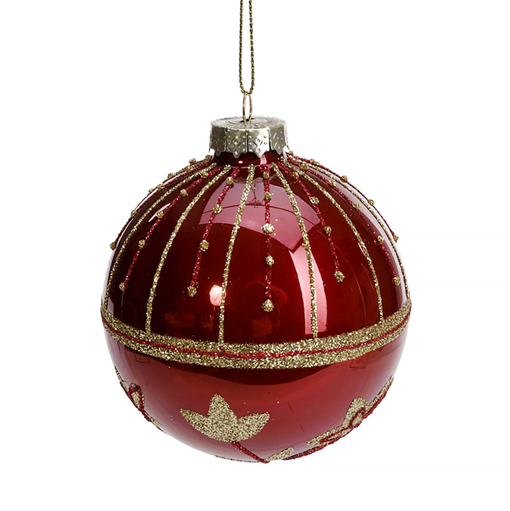 Christmas Bauble <br> Set of 6 - Bloomr