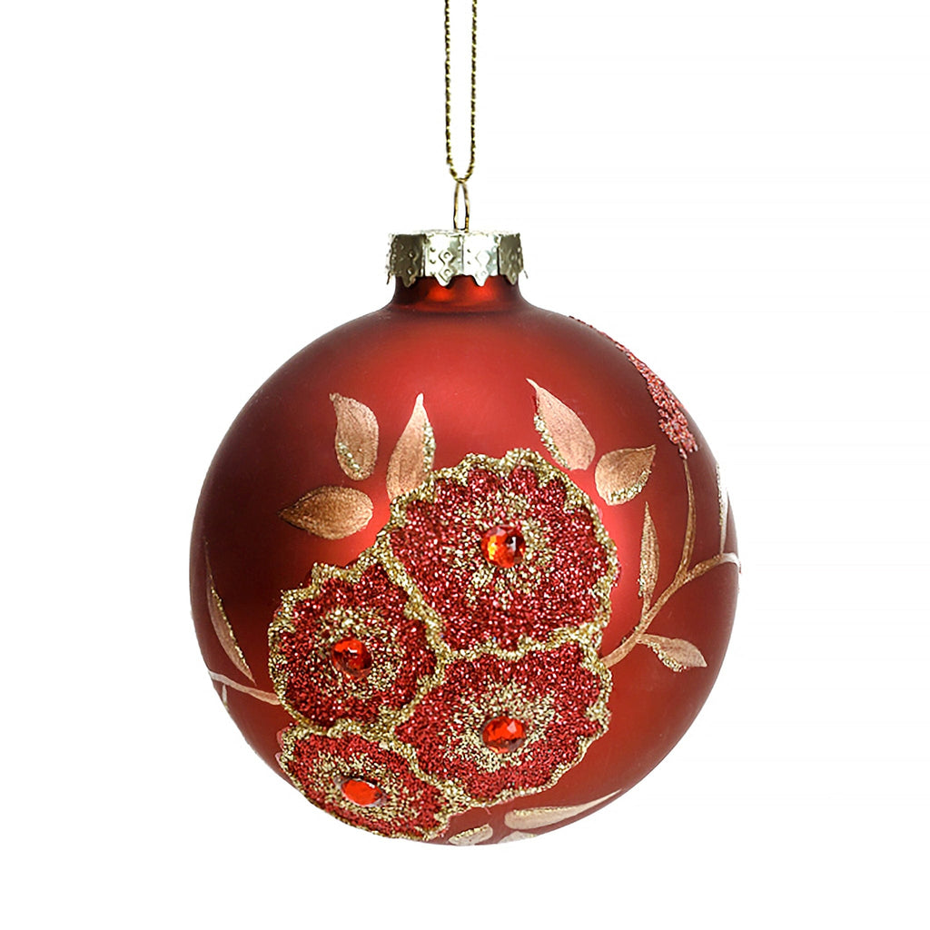 Christmas Bauble <br> Set of 6 - Bloomr