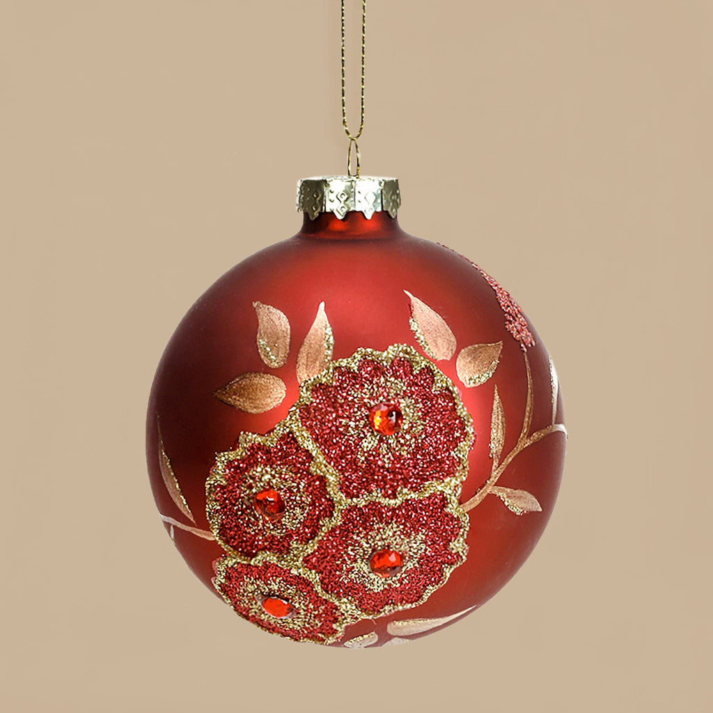 Christmas Bauble <br> Set of 6 - Bloomr