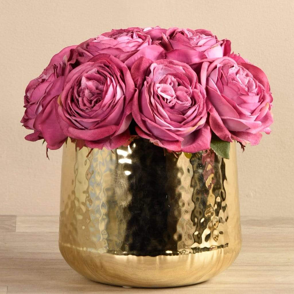 Artificial Rose Arrangement - Bloomr