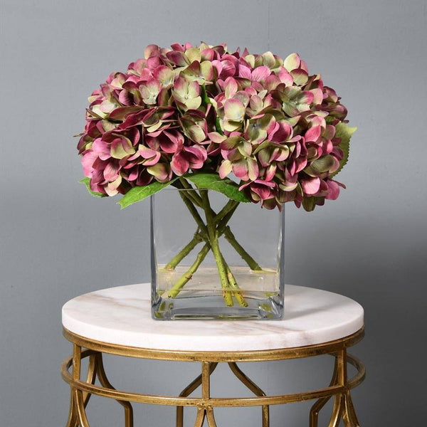 Artificial Hydrangea Arrangement - Bloomr