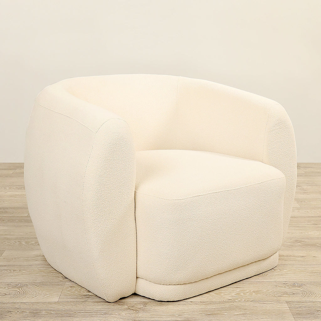 Leon - Bouclé<br> Sofa - Bloomr