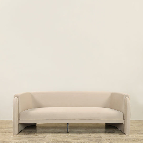 Castor - Velvet<br> Sofa - Bloomr