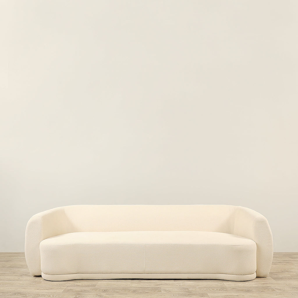 Leon - Bouclé<br> Sofa - Bloomr