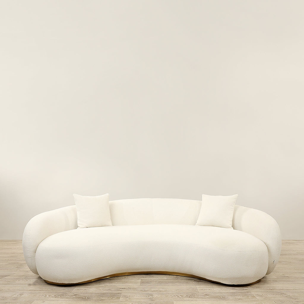 Mauri - Bouclé<br> Sofa - Bloomr