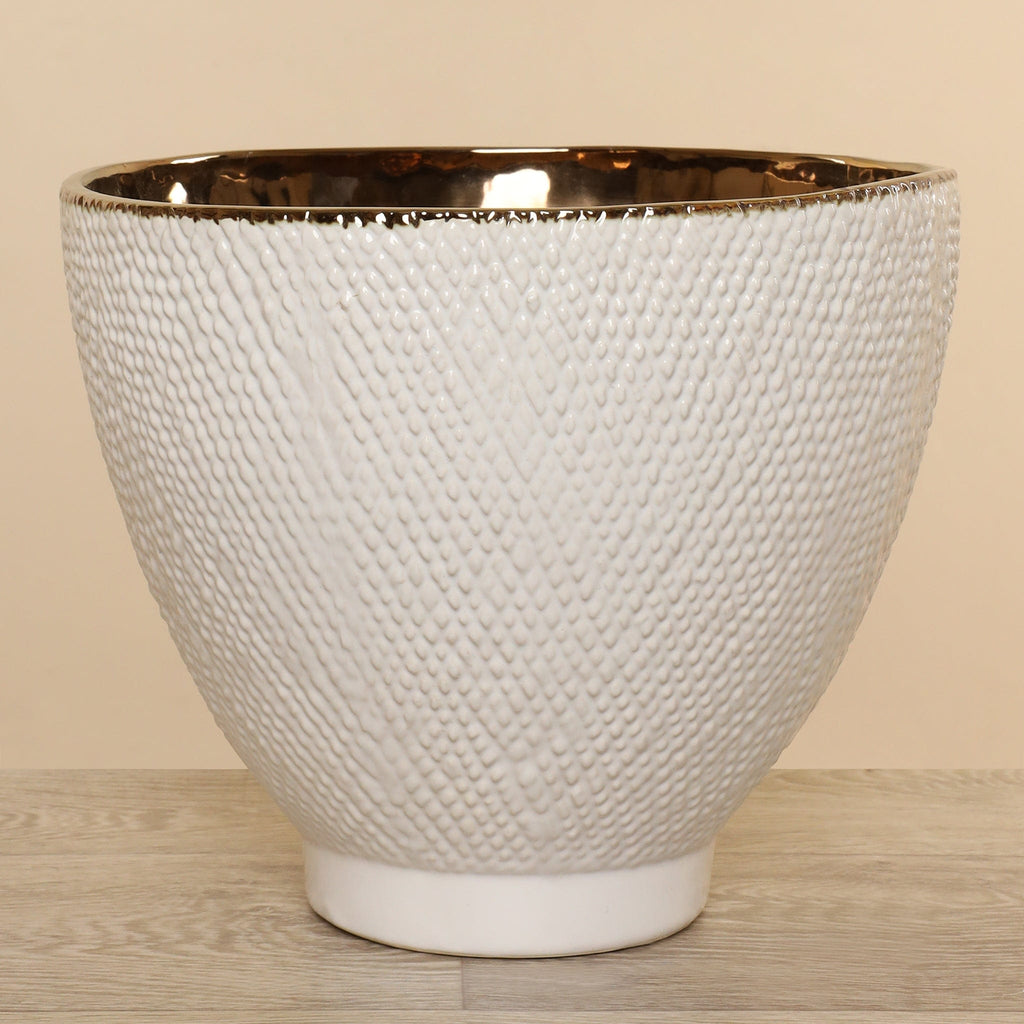 Round Ceramic Pot - Bloomr