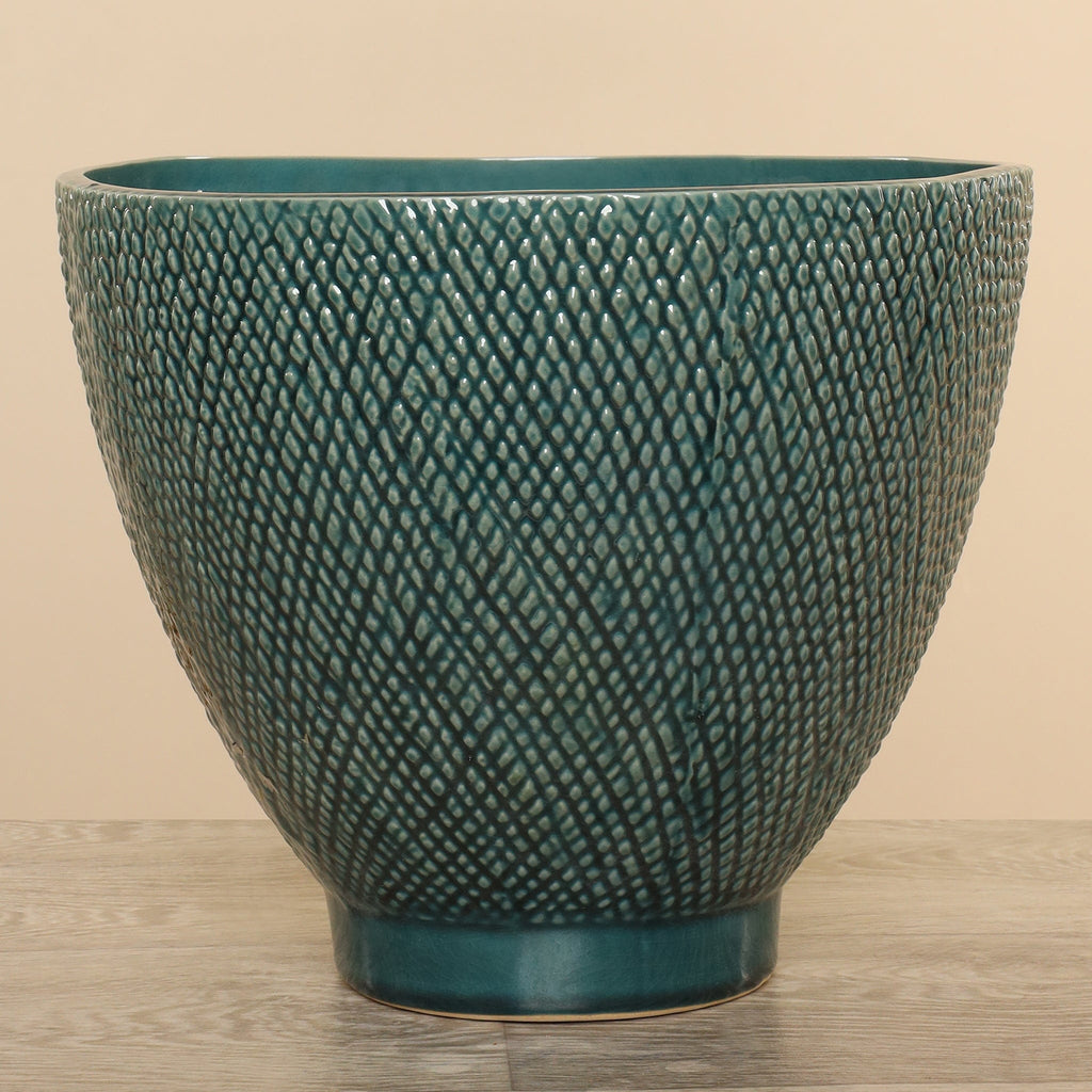 Round Ceramic Pot - Bloomr