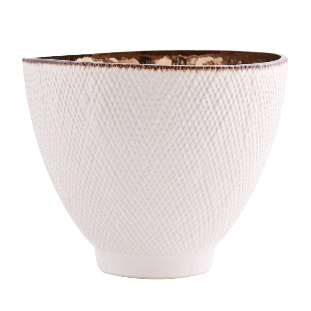 Round Ceramic Pot - Bloomr