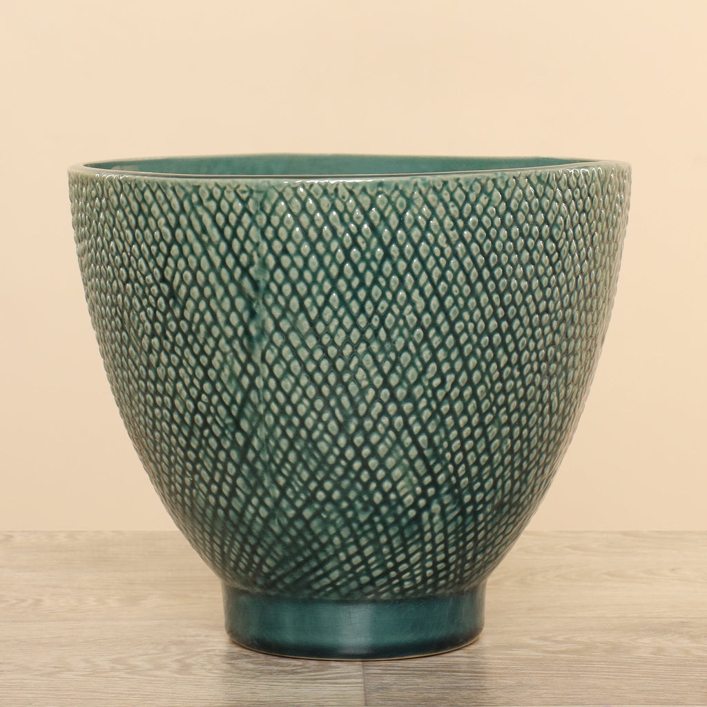 Round Ceramic Pot - Bloomr