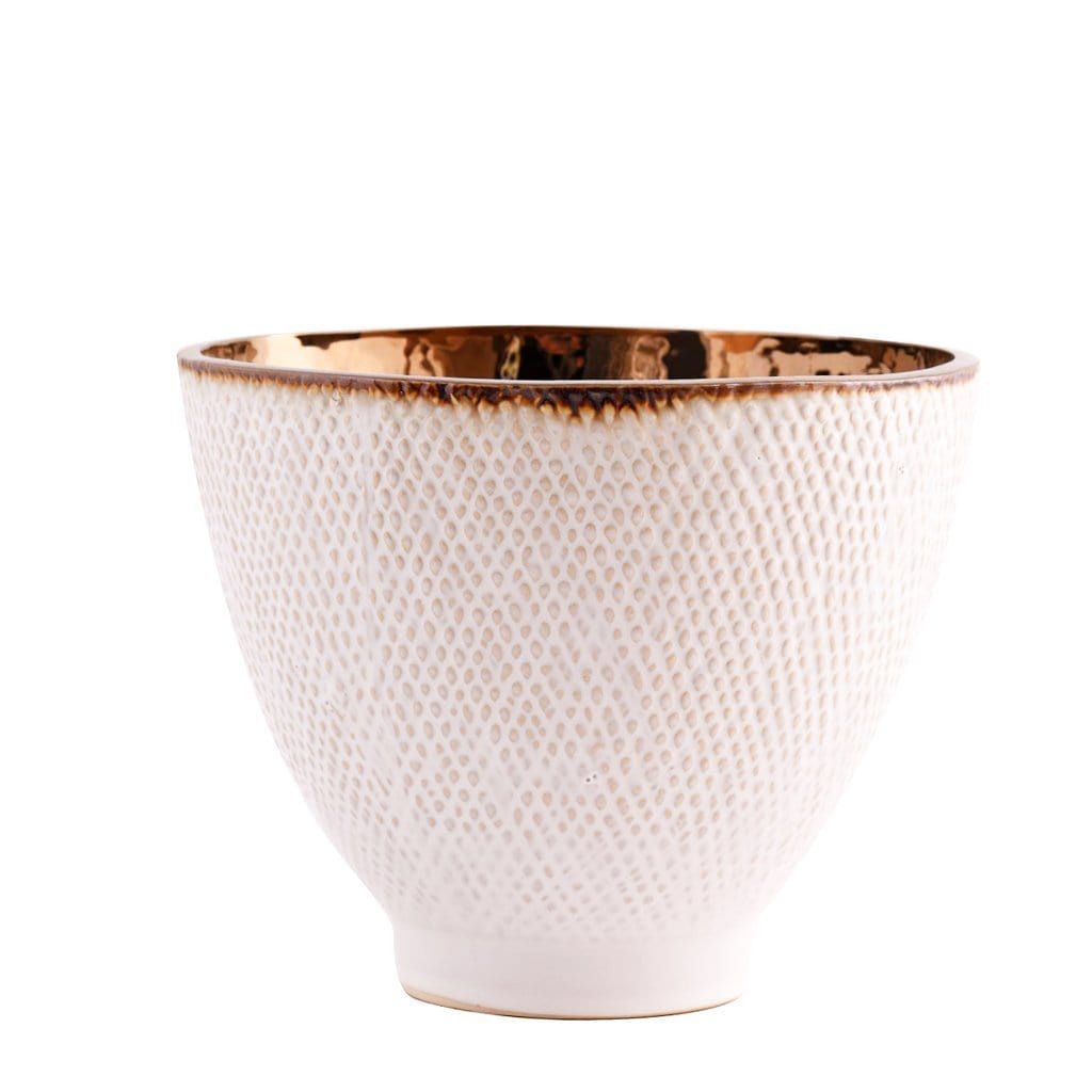 Round Ceramic Pot - Bloomr