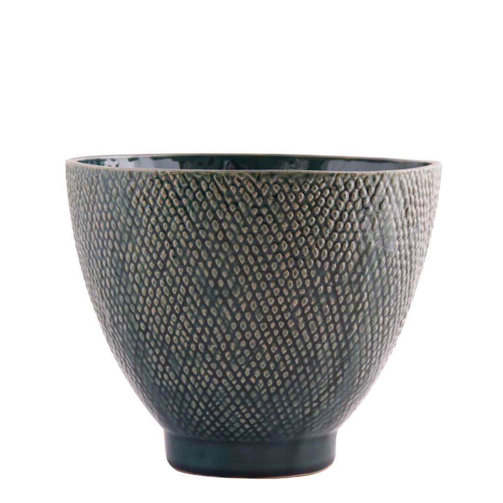 Round Ceramic Pot - Bloomr