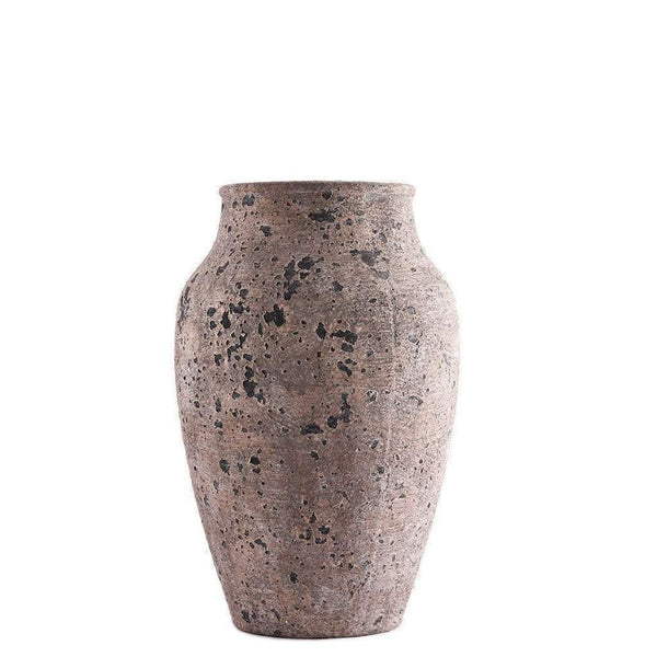 Round Cement Pot - Bloomr