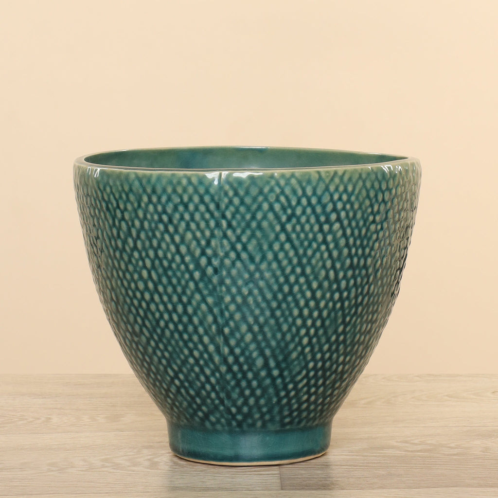 Round Ceramic Pot - Bloomr