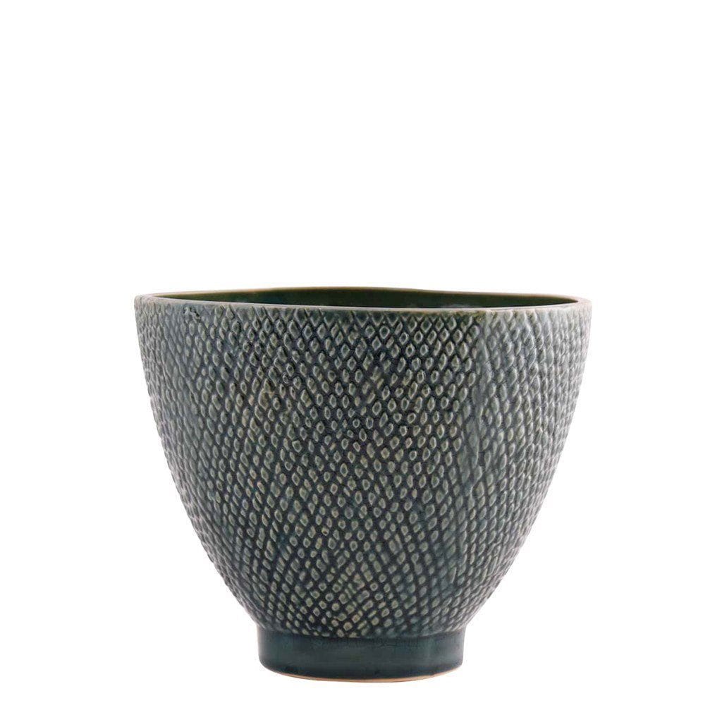 Round Ceramic Pot - Bloomr