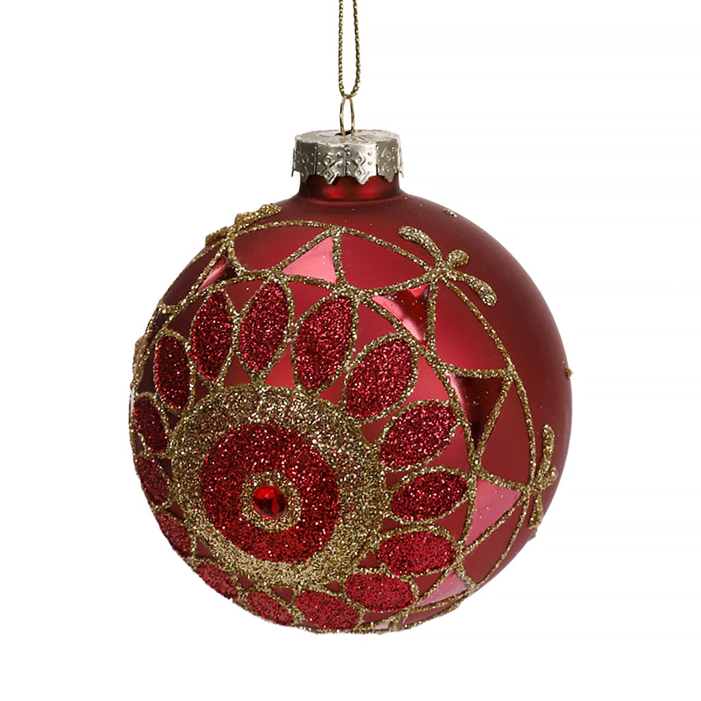 Christmas Bauble <br> Set of 6 - Bloomr