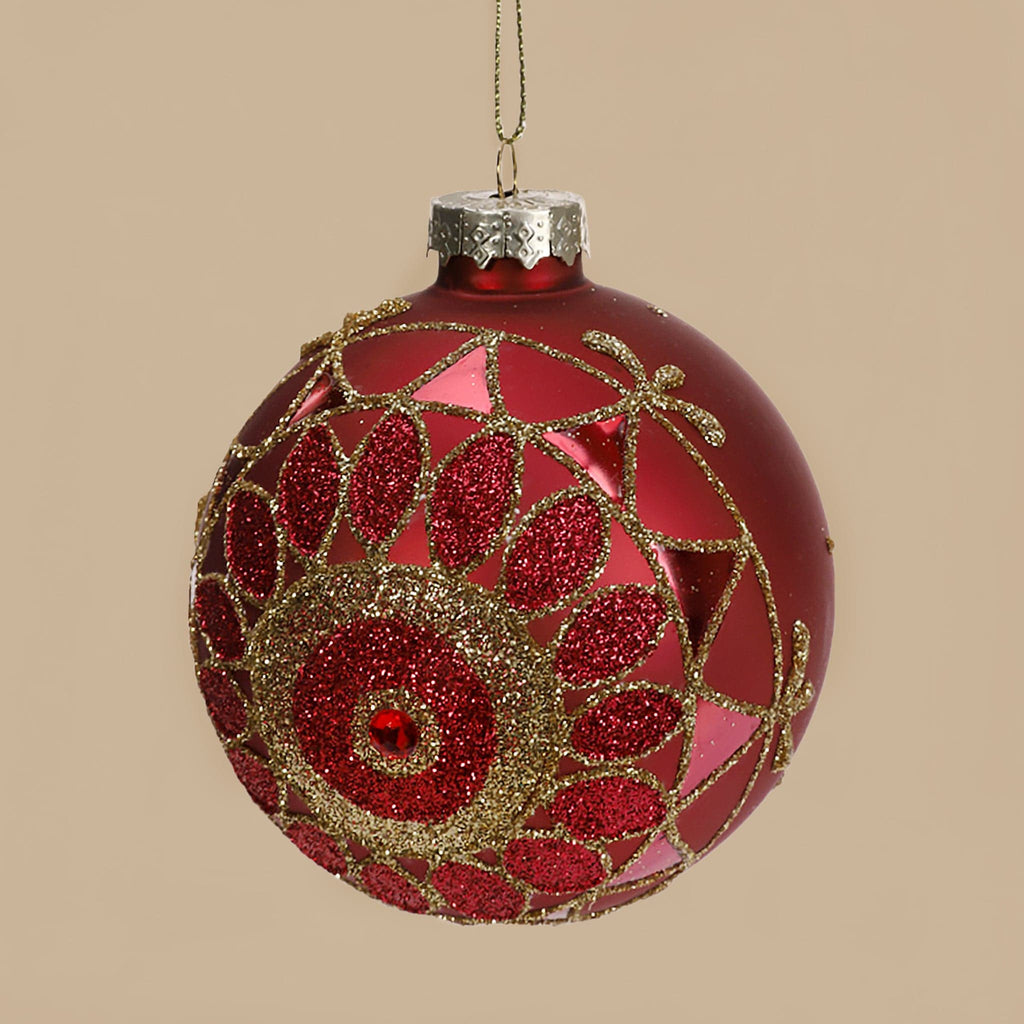 Christmas Bauble <br> Set of 6 - Bloomr