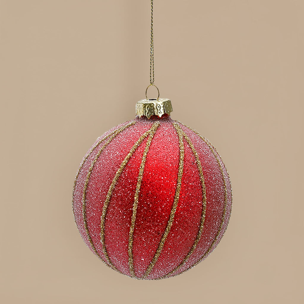 Christmas Bauble <br> Set of 6 - Bloomr