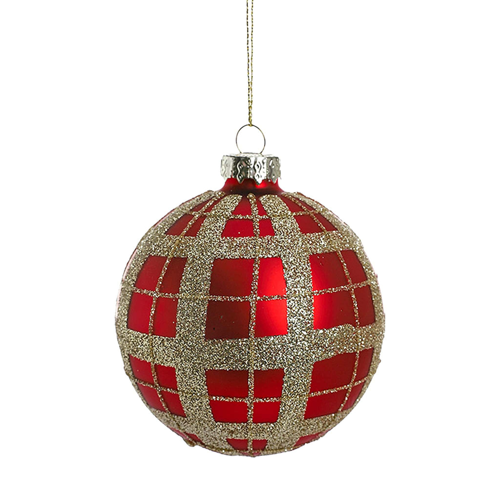 Christmas Bauble <br> Set of 6 - Bloomr