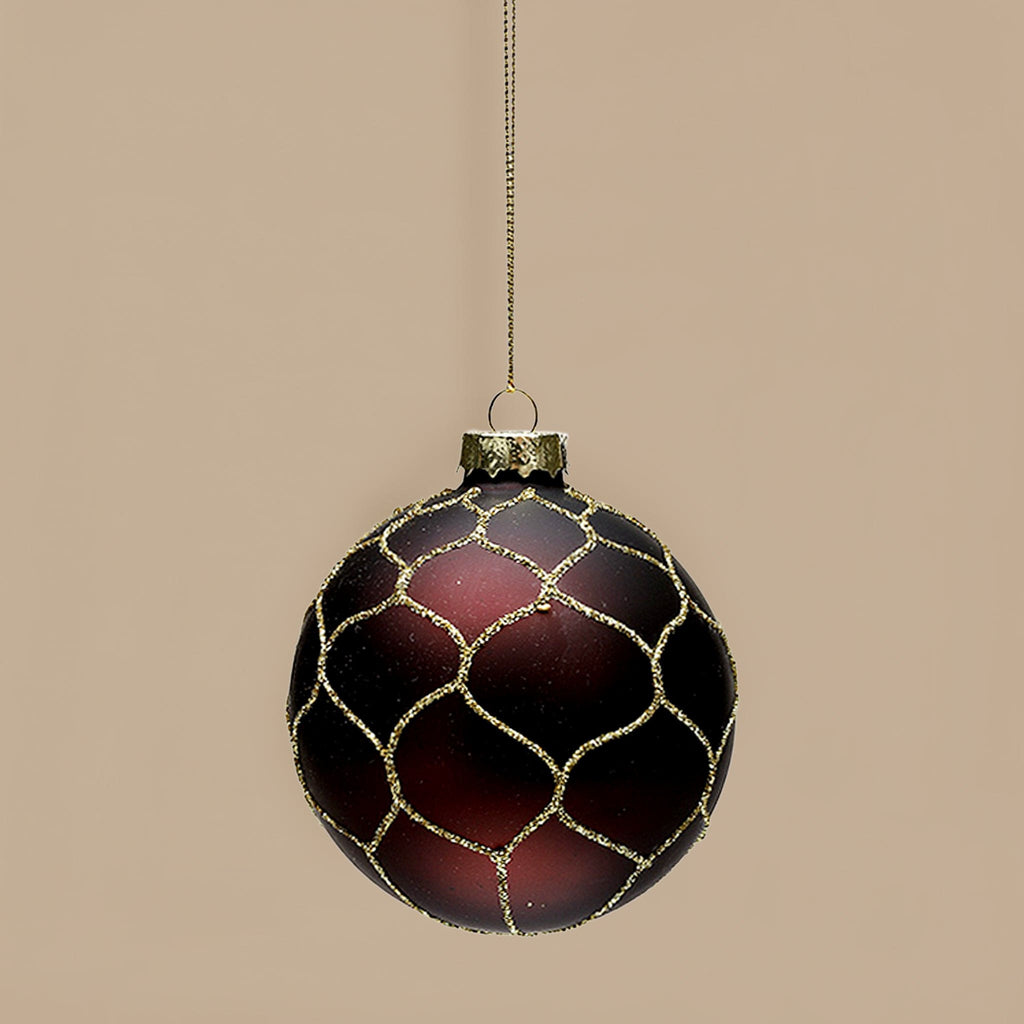 Christmas Bauble <br> Set of 6 - Bloomr