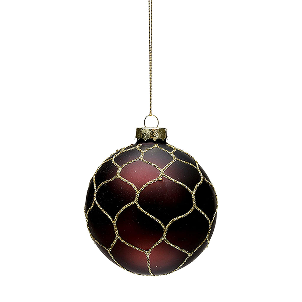 Christmas Bauble <br> Set of 6 - Bloomr