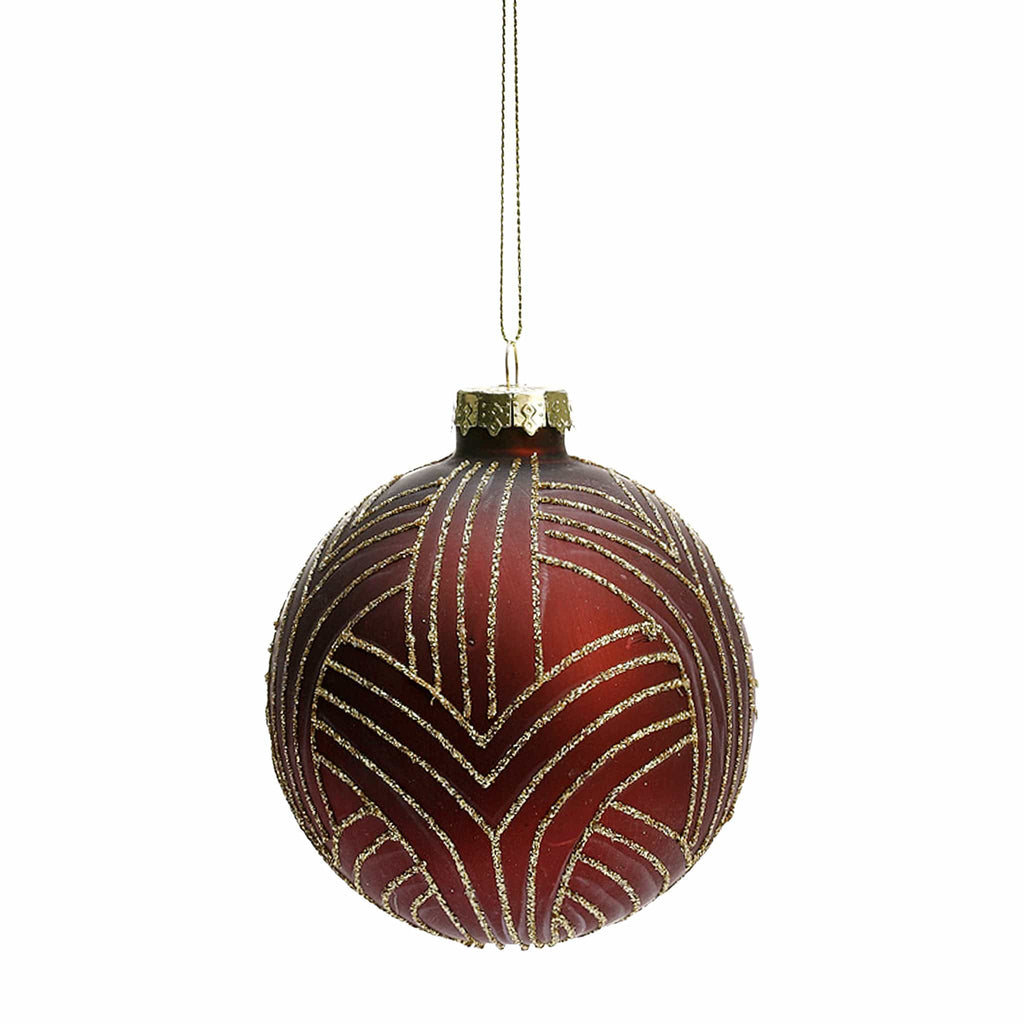 Christmas Bauble <br> Set of 6 - Bloomr