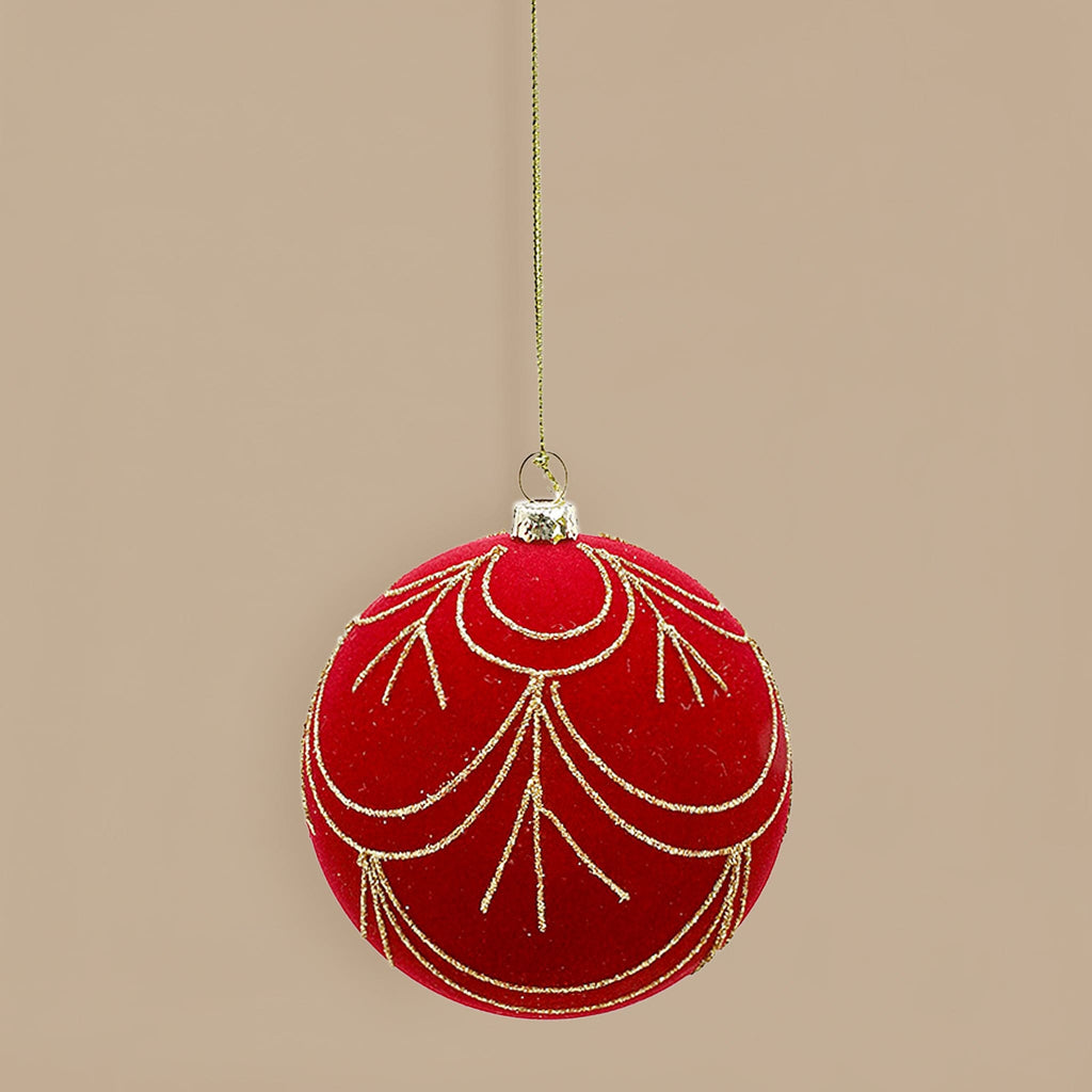 Christmas Bauble <br> Set of 6 - Bloomr