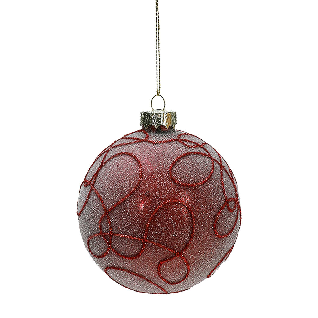 Christmas Bauble <br> Set of 6 - Bloomr