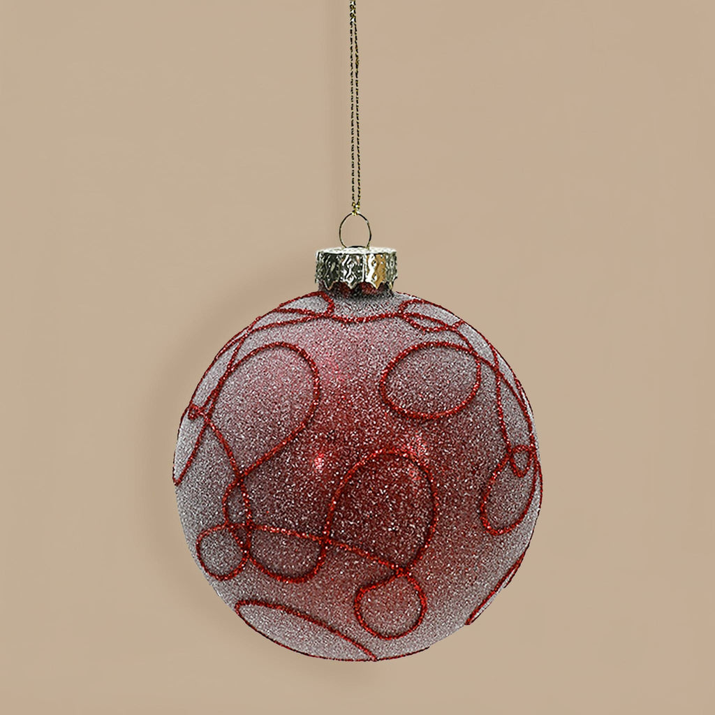 Christmas Bauble <br> Set of 6 - Bloomr