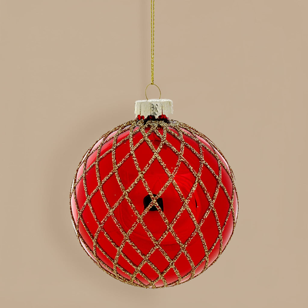 Christmas Bauble <br> Set of 6 - Bloomr