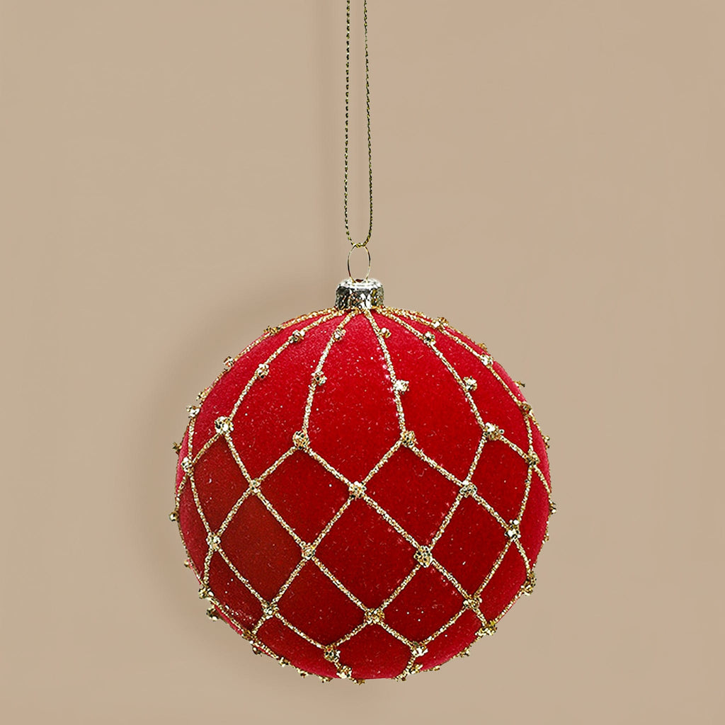 Christmas Bauble <br> Set of 6 - Bloomr