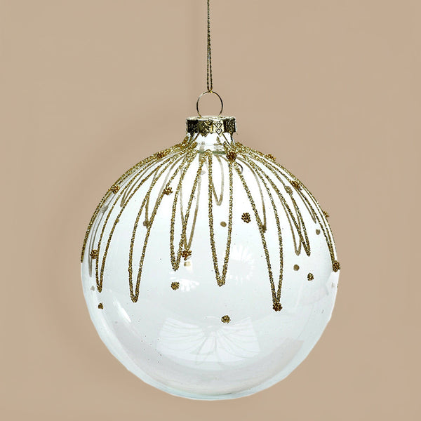 Christmas Bauble <br> Set of 6 - Bloomr