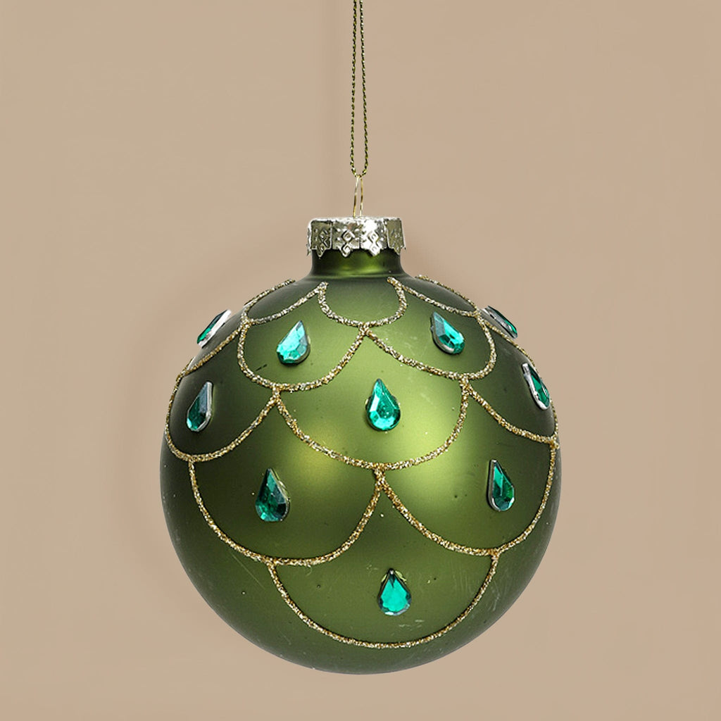 Christmas Bauble <br> Set of 6 - Bloomr