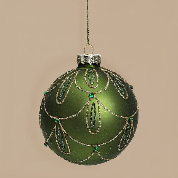 Christmas Bauble <br> Set of 6 - Bloomr