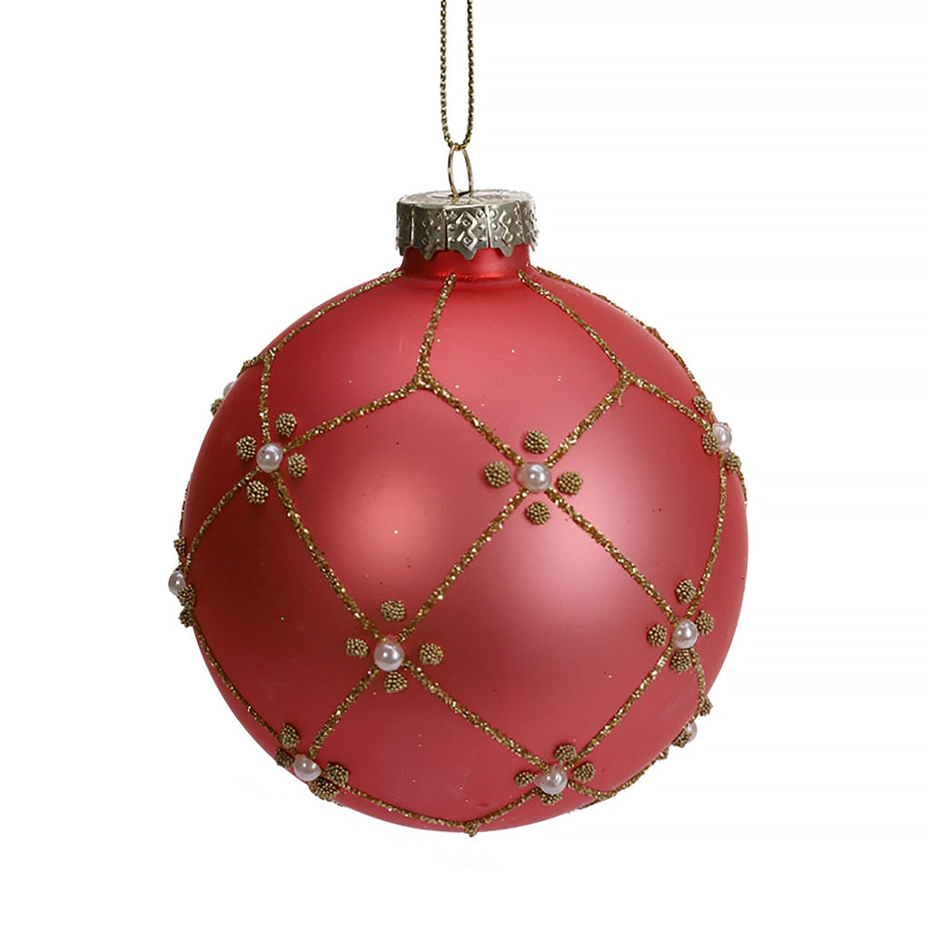 Christmas Bauble <br> Set of 6 - Bloomr