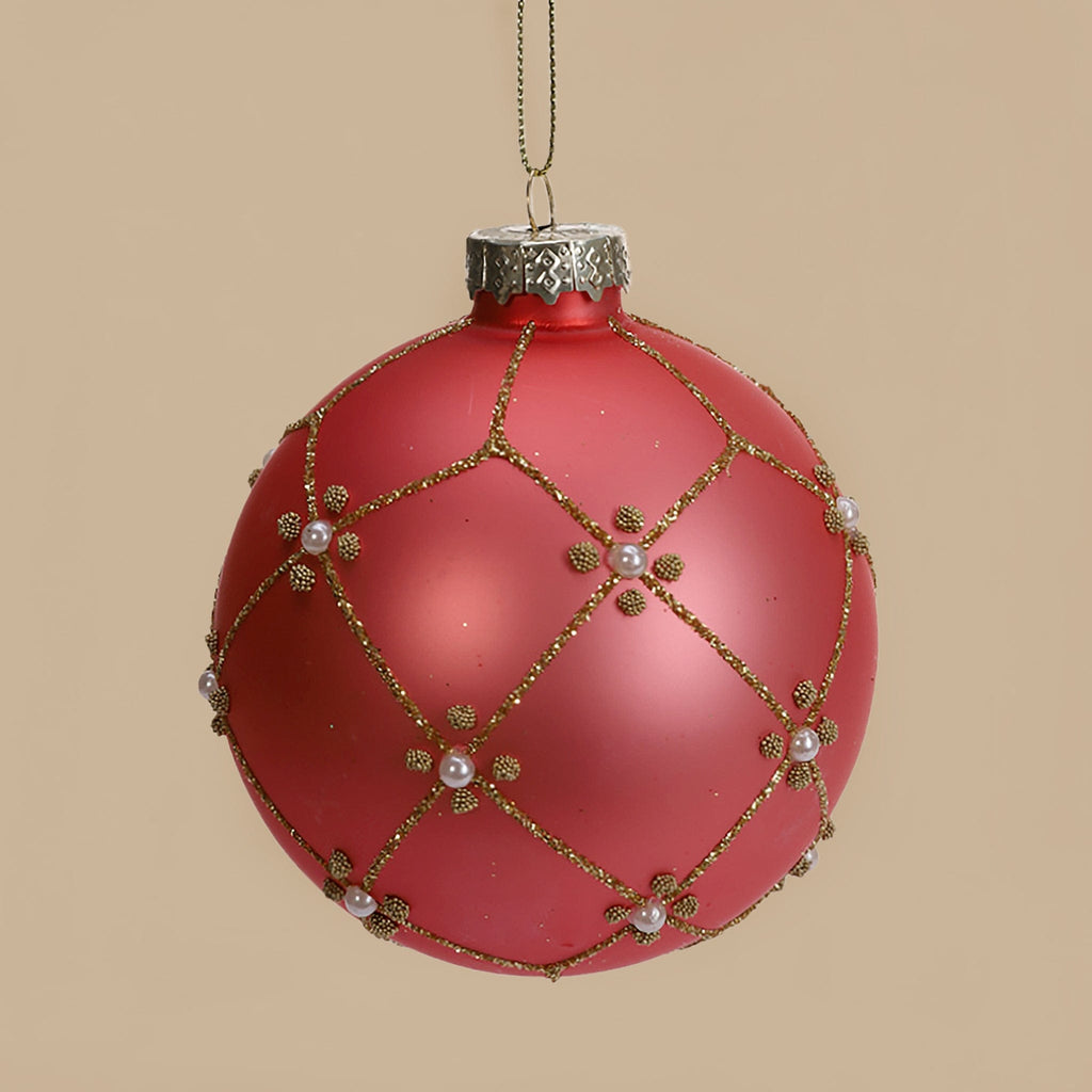 Christmas Bauble <br> Set of 6 - Bloomr