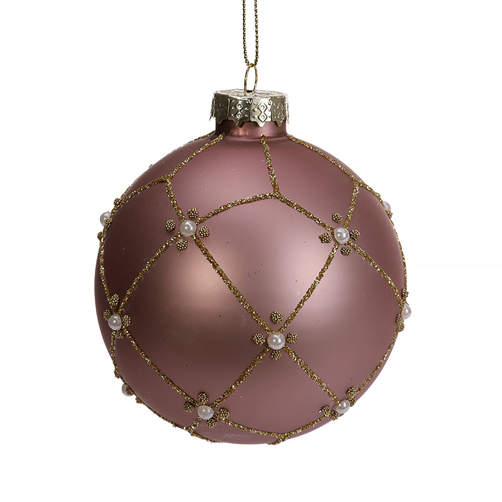 Christmas Bauble <br> Set of 6 - Bloomr