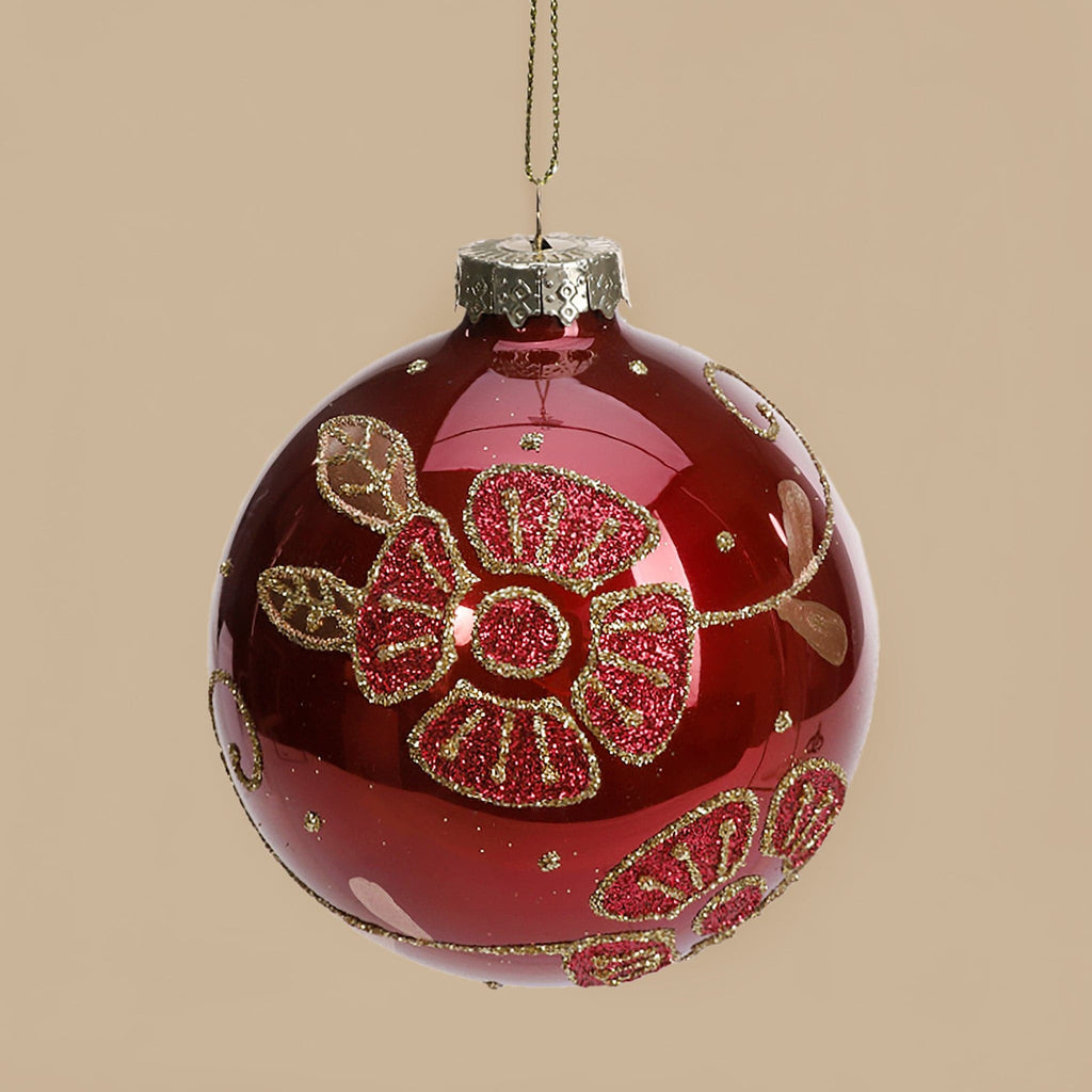 Christmas Bauble <br> Set of 6 - Bloomr