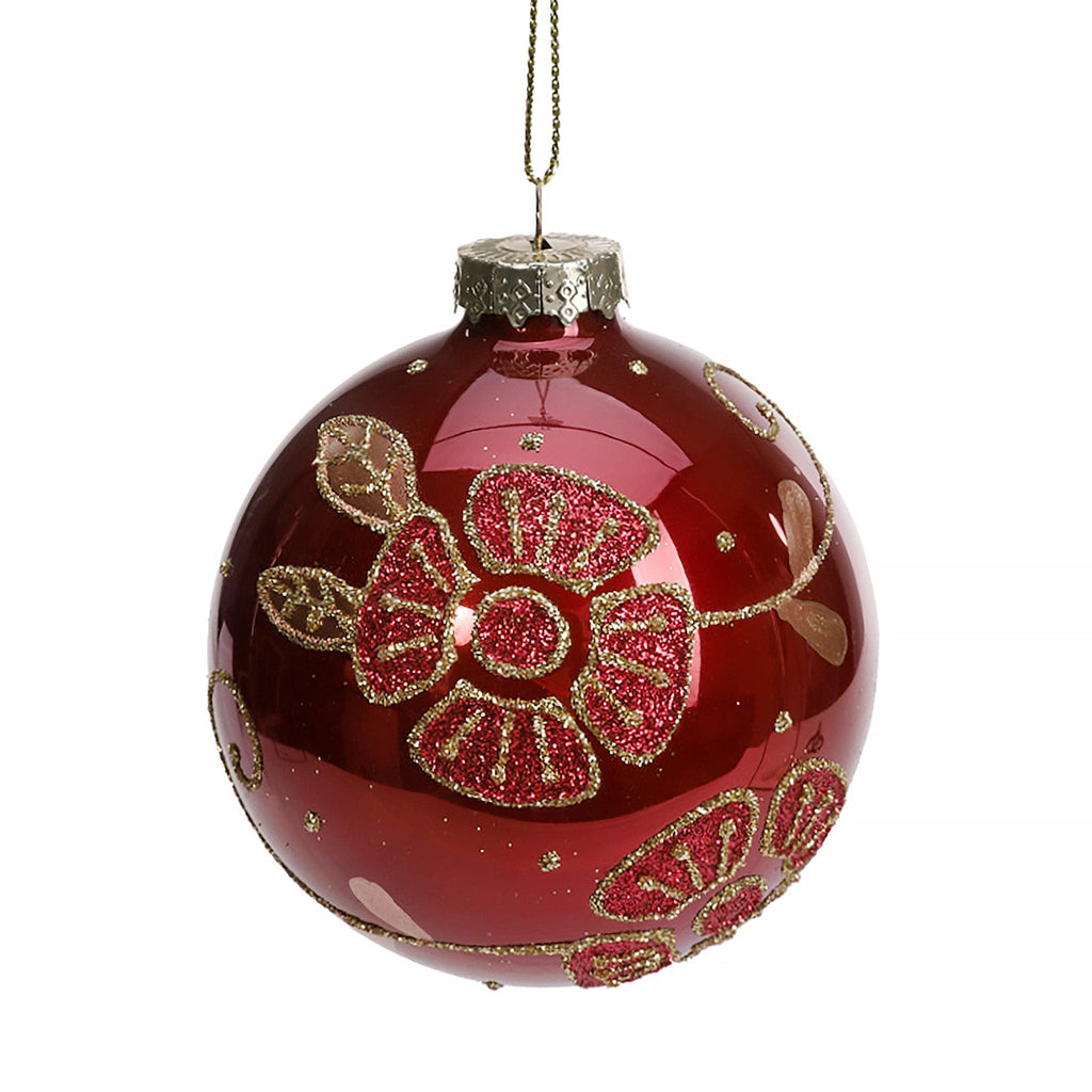 Christmas Bauble <br> Set of 6 - Bloomr