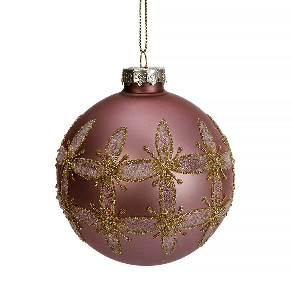 Christmas Bauble <br> Set of 6 - Bloomr