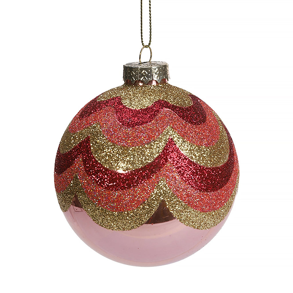 Christmas Bauble <br> Set of 6 - Bloomr