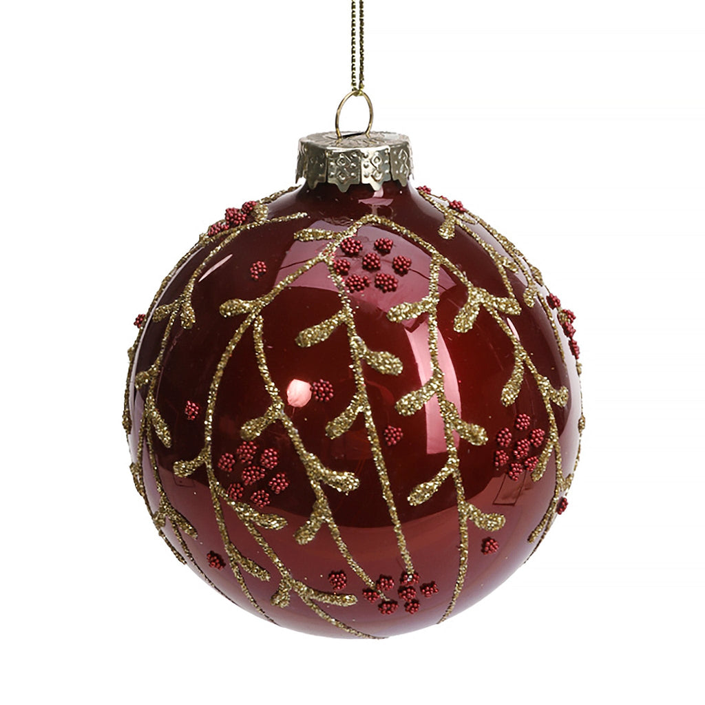 Christmas Bauble <br> Set of 6 - Bloomr