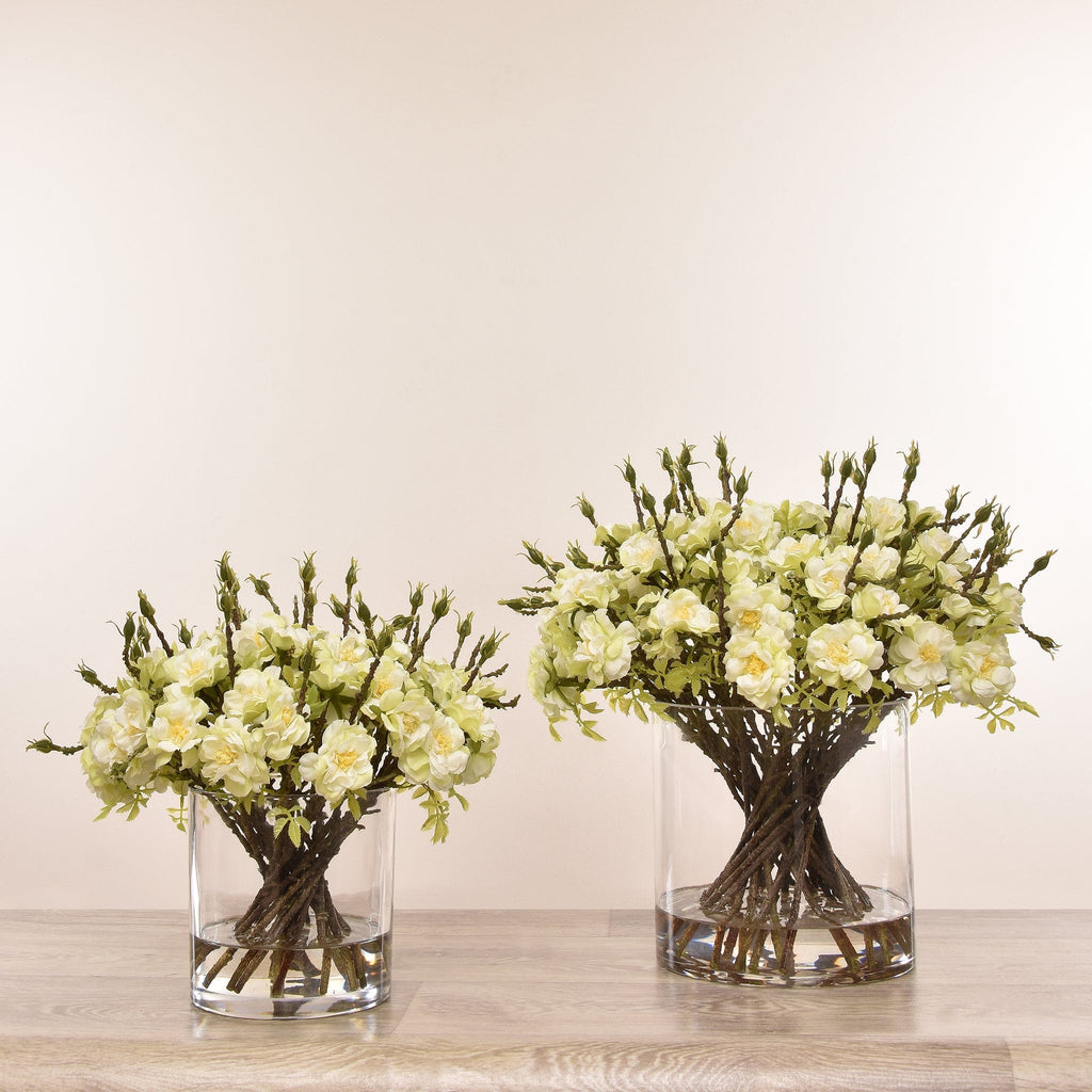 Artificial Wild Rose Arrangement - Bloomr