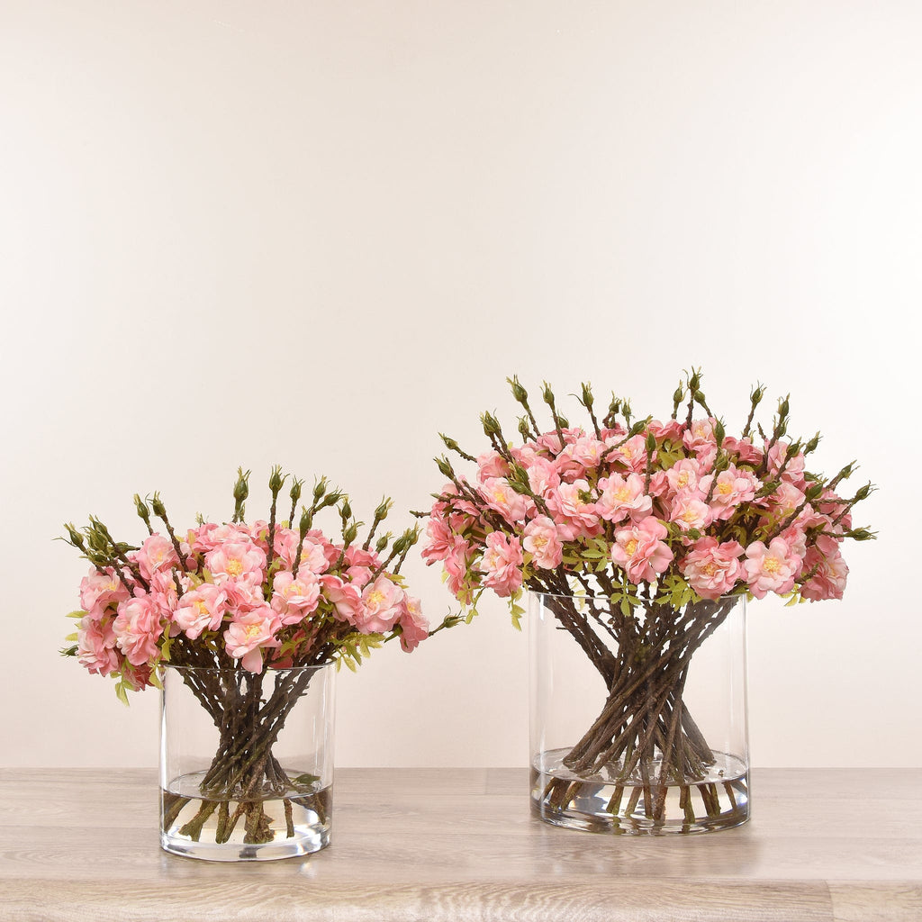 Artificial Wild Rose Arrangement - Bloomr